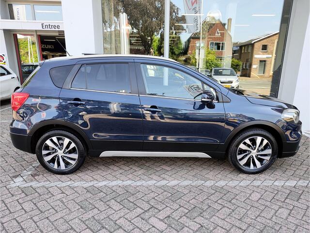 Suzuki S-Cross 1.4 BOOSTERJET STYLE SMART HYBRID Open dak | Leder | Navigatie | Keyless