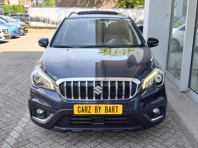 Suzuki S-Cross 1.4 BOOSTERJET STYLE SMART HYBRID Open dak | Leder | Navigatie | Keyless
