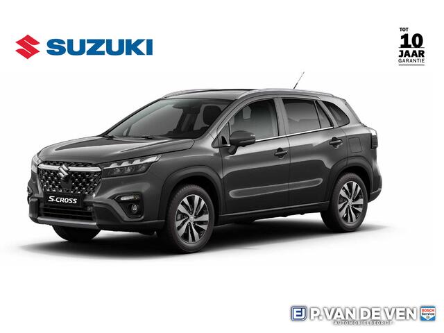 Suzuki S-Cross 1.4 Boosterjet Style Smart Hybrid | Uit voorraad leverbaar | 6680 | Pano | Extra ¤1.500,- voordeel |
