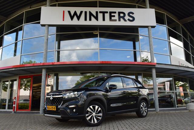 Suzuki S-Cross 1.5 Hybrid Style | Pano / Schuifdak | Adaptive Cruise | 360' Camera | Stoelverwarming | Apple Carplay & Android Auto |