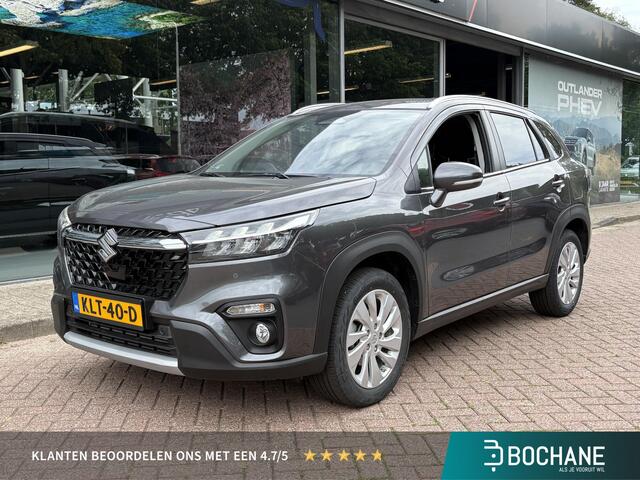 Suzuki S-Cross 1.4 Boosterjet Select Hybrid | Navigatie | Achteruitrijcamera | Stoelverwarming