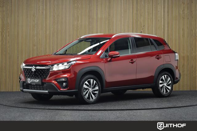 Suzuki S-Cross 1.4 Boosterjet Automaat Style Hybrid | ¤ 3.700,- Demo Voordeel! | Adaptive-cruise | 360° Camera | Clima | Parkeersensoren V+A | Navigatie | Apple Carplay & Android Auto | Keyless | Dodehoekdetectie