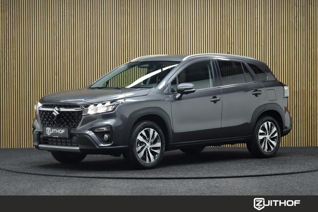 Suzuki S-Cross 1.4 Boosterjet Automaat Style Hybrid | ¤ 3.700,- Demo Voordeel! | Adaptive-cruise | 360° Camera | Clima | Parkeerhulp | Navigatie | Apple Carplay & Android Auto | Keyless | Dodehoekdetectie