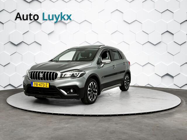 Suzuki S-Cross 1.4 Boosterjet High Executive Automaat | Panoramadak | Lederen Bekleding | Adaptieve Cruise Control