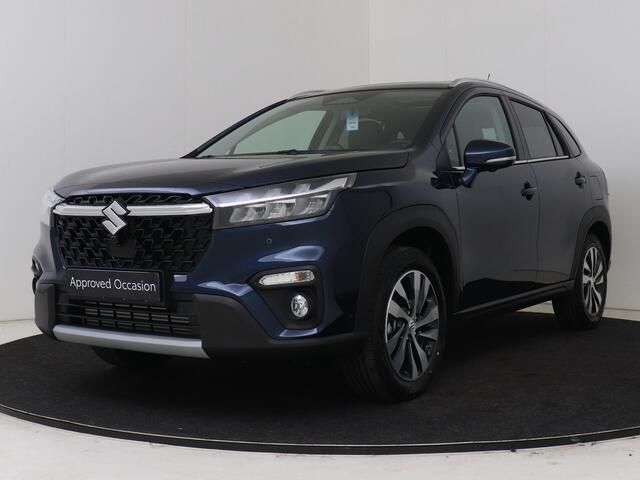 Suzuki S-Cross 1.4 Boosterjet Style Hybrid 10 jaar Fabrieksgarantie | Uit Voorraad Leverbaar! | Pano/schuifkanteldak |