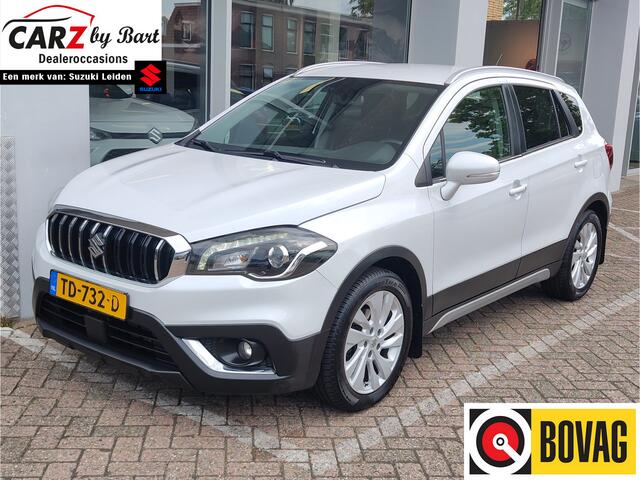 Suzuki S-Cross 1.4 BOOSTERJET EXCLUSIVE AUTOMAAT Navi | Trekhaak | Stoelverwarming | Keyless