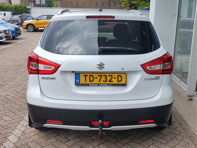 Suzuki S-Cross 1.4 BOOSTERJET EXCLUSIVE AUTOMAAT Navi | Trekhaak | Stoelverwarming | Keyless