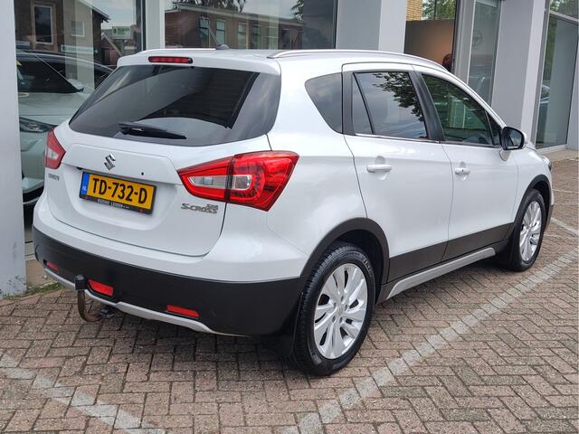 Suzuki S-Cross 1.4 BOOSTERJET EXCLUSIVE AUTOMAAT Navi | Trekhaak | Stoelverwarming | Keyless