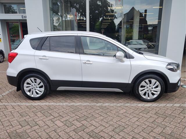 Suzuki S-Cross 1.4 BOOSTERJET EXCLUSIVE AUTOMAAT Navi | Trekhaak | Stoelverwarming | Keyless