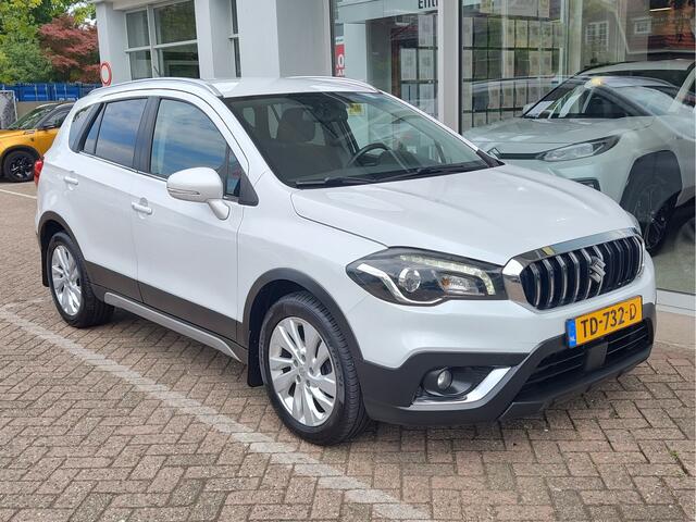 Suzuki S-Cross 1.4 BOOSTERJET EXCLUSIVE AUTOMAAT Navi | Trekhaak | Stoelverwarming | Keyless