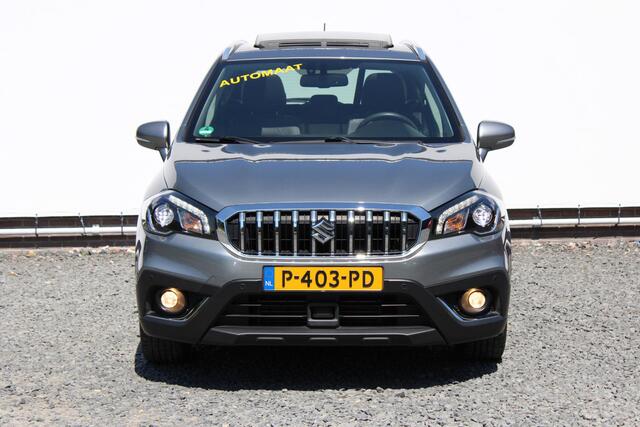 Suzuki S-Cross High Executive 1.4 Boosterjet 140PK Automaat Panoramadak, Parkeersensoren, Style uitvoering!