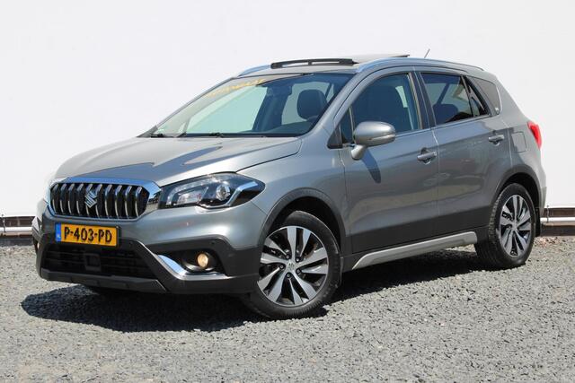 Suzuki S-Cross High Executive 1.4 Boosterjet 140PK Automaat Panoramadak, Parkeersensoren, Style uitvoering!