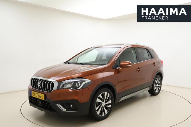 Suzuki S-Cross 1.4 Boosterjet High Executive | Automaat | Navigatie | Trekhaak | Cruise control | Climate control | Lederen interieur | Parkeersensoren