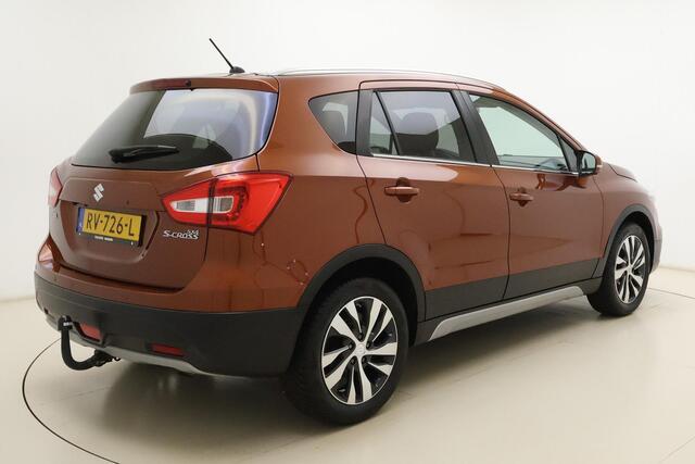 Suzuki S-Cross 1.4 Boosterjet High Executive | Automaat | Navigatie | Trekhaak | Cruise control | Climate control | Lederen interieur | Parkeersensoren