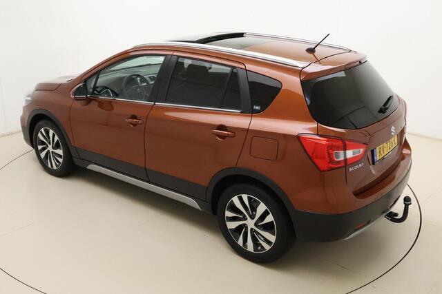 Suzuki S-Cross 1.4 Boosterjet High Executive | Automaat | Navigatie | Trekhaak | Cruise control | Climate control | Lederen interieur | Parkeersensoren