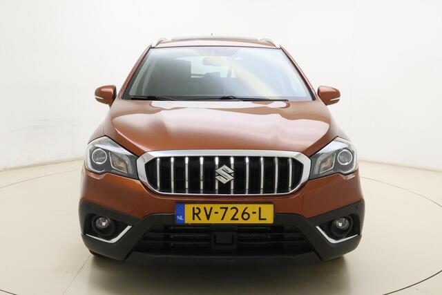 Suzuki S-Cross 1.4 Boosterjet High Executive | Automaat | Navigatie | Trekhaak | Cruise control | Climate control | Lederen interieur | Parkeersensoren