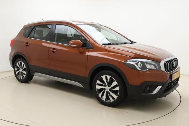 Suzuki S-Cross 1.4 Boosterjet High Executive | Automaat | Navigatie | Trekhaak | Cruise control | Climate control | Lederen interieur | Parkeersensoren