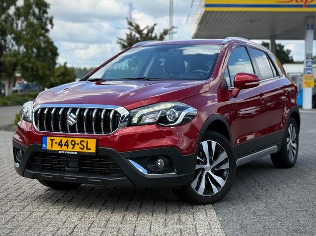 Suzuki S-Cross 1.4 BOOSTERJET SMART HYBRID STYLE PANO TREKHAAK LEER CARPLAY