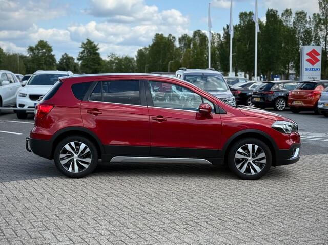 Suzuki S-Cross 1.4 BOOSTERJET SMART HYBRID STYLE PANO TREKHAAK LEER CARPLAY