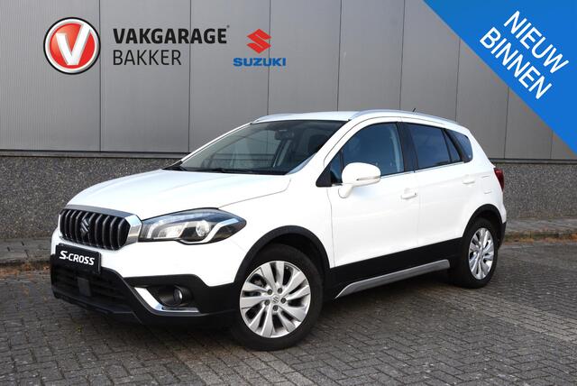 Suzuki S-Cross 1.0 Boosterjet Exclusive | trekhaak | navigatie | achterruitrijcamera |