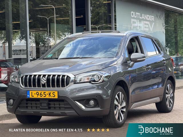 Suzuki S-Cross 1.4 Boosterjet Style Smart Hybrid Automaat 129PK | Adaptieve Cruise Control | Panoramadak | Leder | Afn. Trekhaak