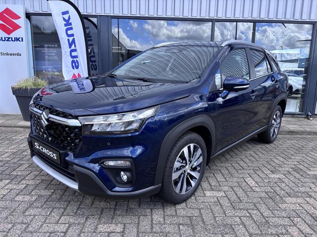 Suzuki S-Cross 1.4 Boosterjet Style Smart Hybrid Leder/360camera/Navi