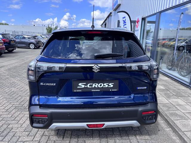Suzuki S-Cross 1.4 Boosterjet Style Smart Hybrid Leder/360camera/Navi