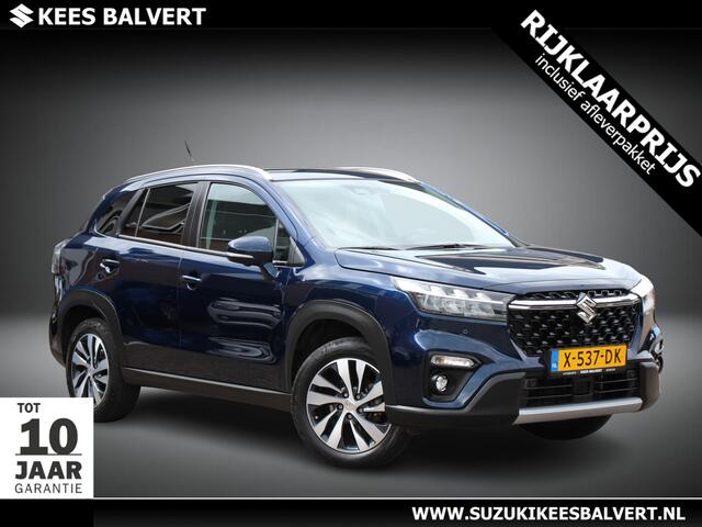 Suzuki S-Cross 1.5 Style Hybrid Automaat | Dodehoek | Adapt. cruise | 360 camera | 10 jaar garantie |