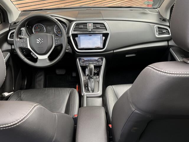 Suzuki S-Cross 1.4 Boosterjet Style Smart Hybrid Panodak / Leer / Trekhaak / Clima / Camera
