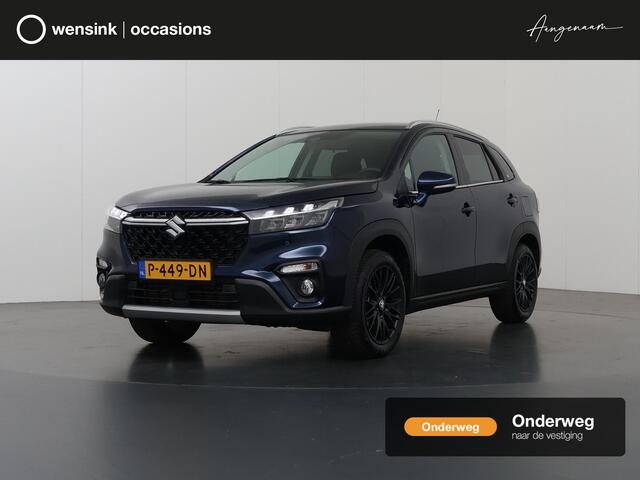 Suzuki S-Cross 1.4 Boosterjet Select Smart Hybrid | LED | Navigatie Carplay | Camera | DAB | Stoelverwarming | Adaptieve Cruise Control | Dodehoekdetectie | Afneembare trekhaak |