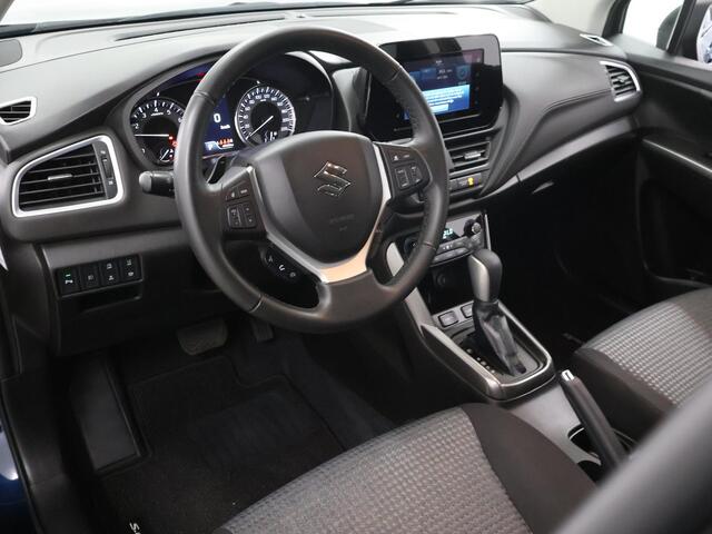Suzuki S-Cross 1.4 Boosterjet Select Smart Hybrid | LED | Navigatie Carplay | Camera | DAB | Stoelverwarming | Adaptieve Cruise Control | Dodehoekdetectie | Afneembare trekhaak |