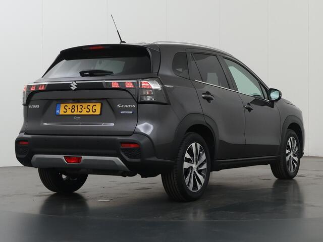 Suzuki S-Cross 1.4 Boosterjet Style Smart Hybrid | Navigatie | Cruise Control Adaptief | 360° Camera | LED | DAB | Climate Control | Stoelverwarming | Rijhulpsysteem | Apple Carplay/Android Auto | Keyless Entry/Go |