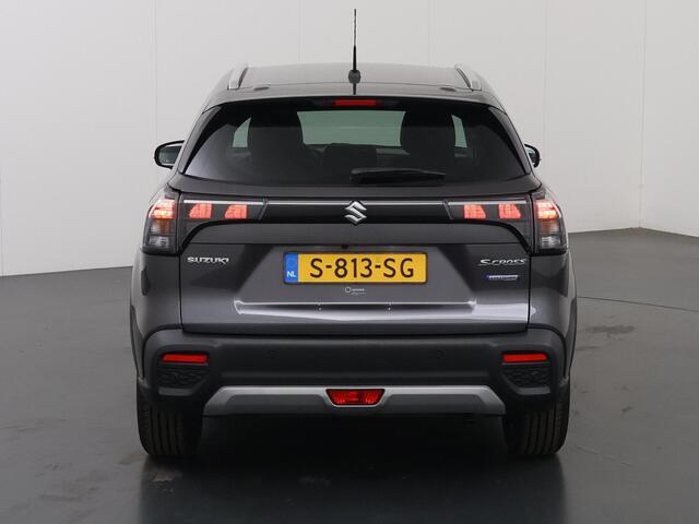 Suzuki S-Cross 1.4 Boosterjet Style Smart Hybrid | Navigatie | Cruise Control Adaptief | 360° Camera | LED | DAB | Climate Control | Stoelverwarming | Rijhulpsysteem | Apple Carplay/Android Auto | Keyless Entry/Go |