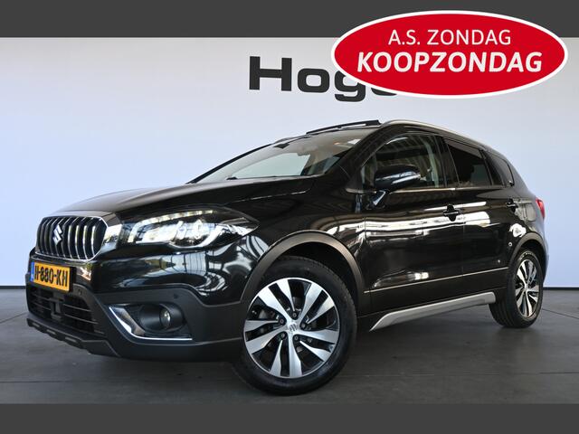 Suzuki S-Cross 1.0 Boosterjet Stijl Clima Navigatie Panoramadak Stoelverwarming Goed Onderhouden! Inruil Mogelijk!