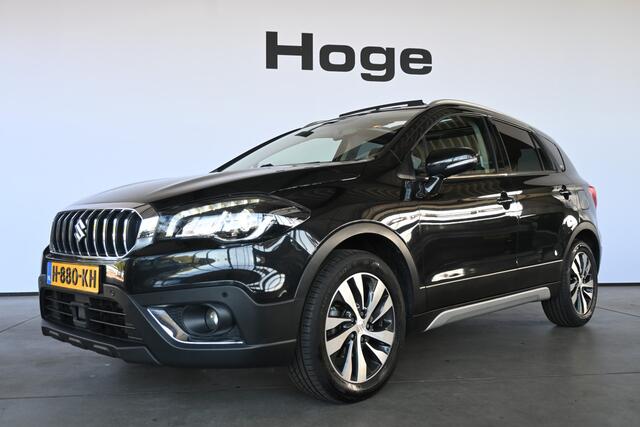 Suzuki S-Cross 1.0 Boosterjet Stijl Clima Navigatie Panoramadak Stoelverwarming Goed Onderhouden! Inruil Mogelijk!