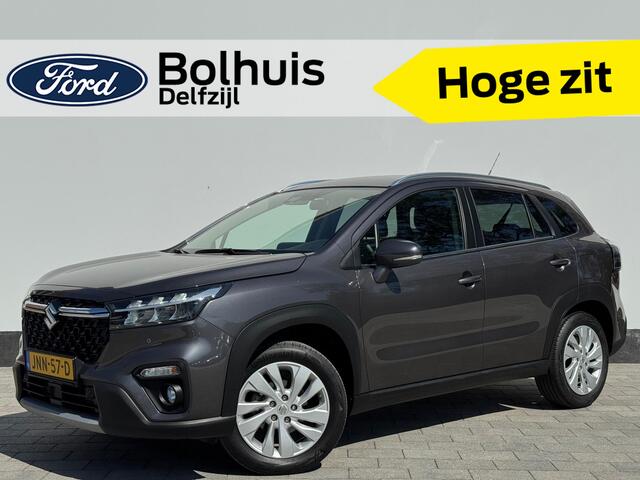 Suzuki S-Cross 1.4 Boosterjet 130 pk Select Smart Hybrid | Camera | Adapt. cruise | Stoelverw. | 17" | Keyless entry | Dodehoek bew.