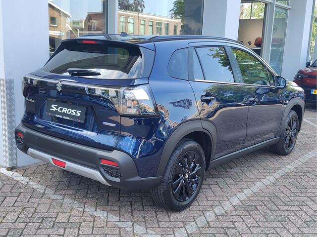 Suzuki S-Cross 1.4 BOOSTERJET SE 60 SMART HYBRID Direct Leverbaar | Tot 10 JAAR GARANTIE! Inclusief ¤ 1.750,- Voorraad Voordeel