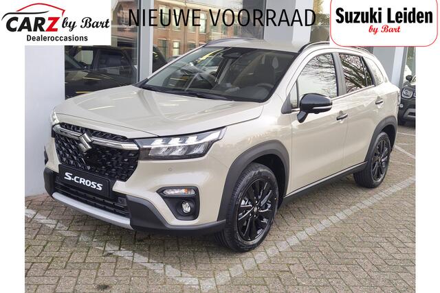 Suzuki S-Cross 1.4 BOOSTERJET SE60 AUTOMAAT Direct Leverbaar | Tot 10 JAAR GARANTIE! Inclusief ¤ 1.750,- Voorraad Voordeel
