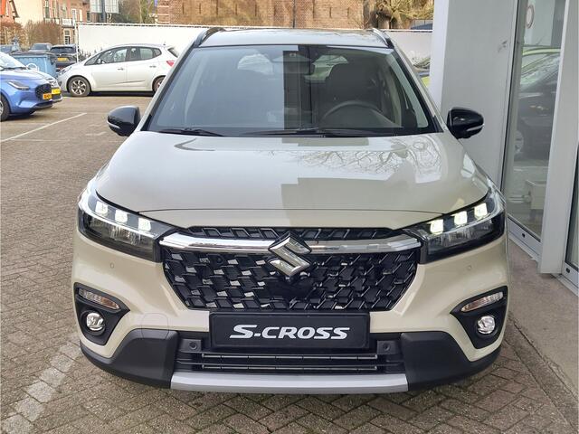 Suzuki S-Cross 1.4 BOOSTERJET SE60 AUTOMAAT Direct Leverbaar | Tot 10 JAAR GARANTIE! Inclusief ¤ 1.750,- Voorraad Voordeel