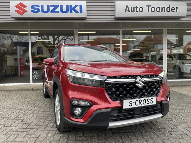 Suzuki S-Cross Automaat 1.4 Boosterjet Select Hybrid | Trekhaak afneembaar