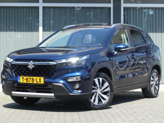 Suzuki S-Cross 1.5 Hybrid Style AUTOMAAT NL-Auto, Panorama dak, Apple Carpl/Andr Auto , Camera, 1/2 leder bekl., Dealer o.h. Boekjes aanw.