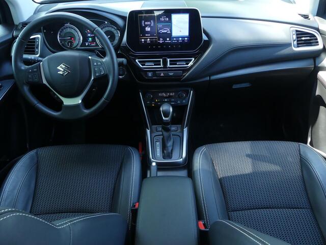Suzuki S-Cross 1.5 Hybrid Style AUTOMAAT NL-Auto, Panorama dak, Apple Carpl/Andr Auto , Camera, 1/2 leder bekl., Dealer o.h. Boekjes aanw.