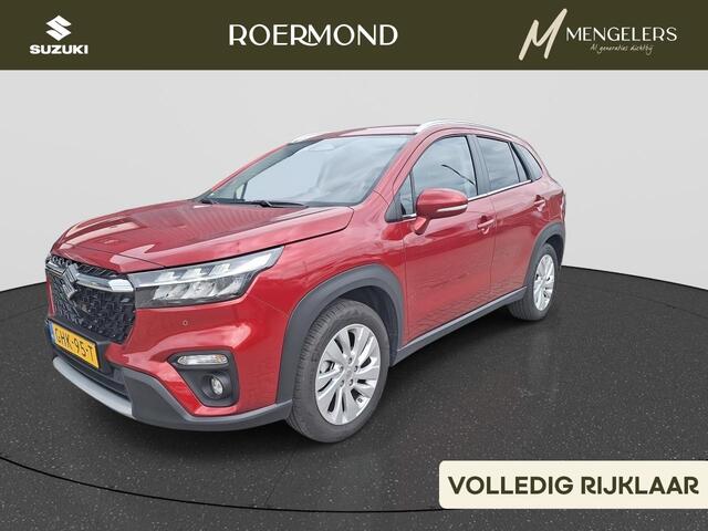Suzuki S-Cross 1.5 Hybrid Select | NL-Auto | Automaat | Navigatie | Camera | Climate Controle | Adaptieve Cruise Control | Stoelverwarming | LM-velgen | Parkeersensoren |