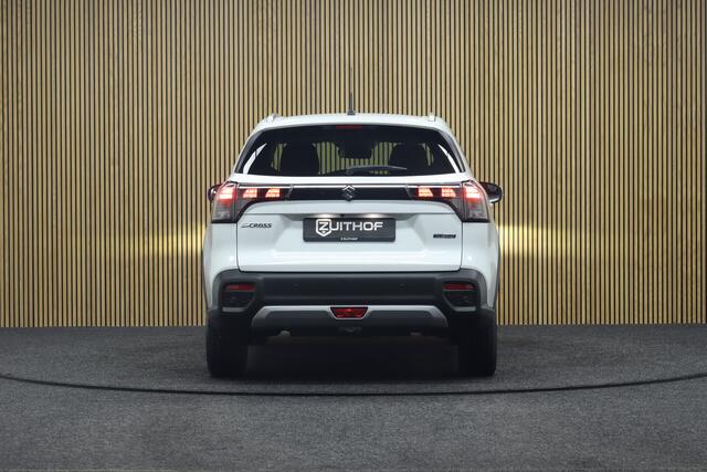 Suzuki S-Cross 1.5 Hybrid Select Automaat | Adaptive-cruise | Camera | Clima | Apple Carplay & Android Auto | Navigatie | Parkeersensoren V+A | Stoelverwarming | Full Led | Keyless | LM Velgen | Dodehoekdetectie