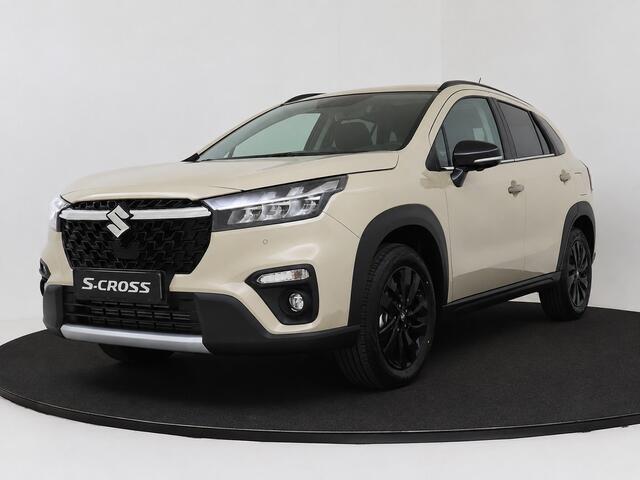 Suzuki S-Cross 1.4 Boosterjet 60th Special Edition Smart Hybrid | Apple Carplay & Android Auto | Leder | Pano / Sunroof | Gelimiteerde uitgave |