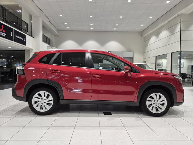 Suzuki S-Cross 1.4 Boosterjet Select Smart Hybrid | Camera | Adaptive Cruise Control | Apple CarPlay / Android Auto | Stoelverwarming |