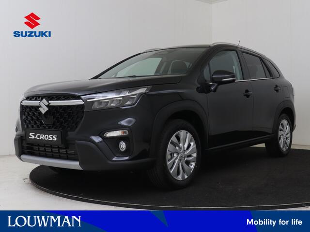 Suzuki S-Cross 1.4 Boosterjet Select Smart Hybrid *DEMO* 1500kg trekgewicht | Trekhaak Afneembaar | Automatisch Inklapbare Spiegels | Rhino Pakket | Rijklaar! |