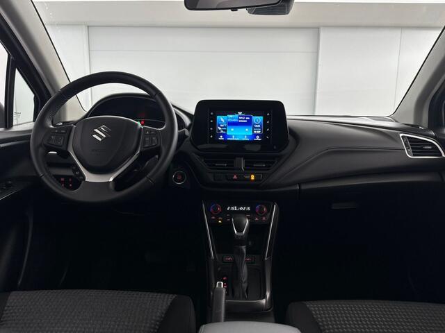 Suzuki S-Cross 1.5 Hybrid Select Automaat | Apple Carplay/Android Auto | Adaptieve Cruise Control | Parkeercamera
