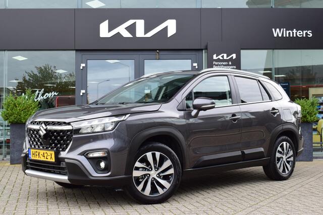 Suzuki S-Cross 1.5 Hybrid Style | Trekhaak | 360° Camera | Stoelverwarming | Dodehoekassistentie |