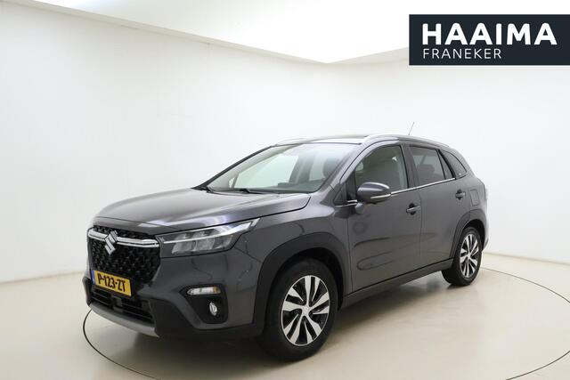 Suzuki S-Cross 1.4 Boosterjet Style Smart Hybrid 110pk | Navigatie | Climate Control | Cruise Control Adaptief | Camera | Trekhaak | Luxe bekleding | Stoelverwarming